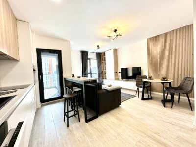3-room apartment for rent, Exhibition - Parcului 20