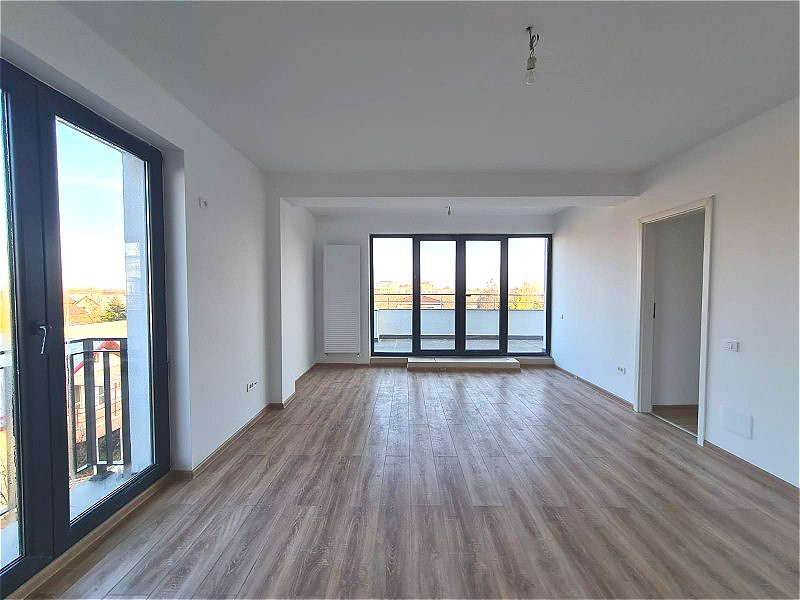 Comision 0 - Apartament deosebit 2 camere, terasa 17 mp cu vedere deschisa 