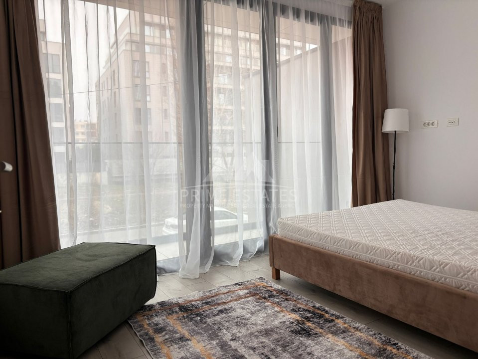 First rental! 2 rooms WIN Herastrau - parking space included