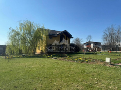 For Sale Villa P+1E with 1800 sqm land in Snagov - Quiet area