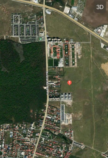 Land 9000sqm for sale Pipera, American School with PUZ