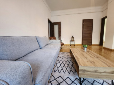 Spacious 2 bedroom apartment in villa, premium location - Dorobanti