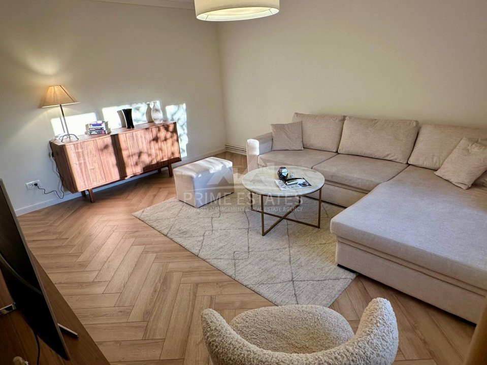 FIRST rental! 2 bedrooms with parking, 9 minutes to Aviatiei Metrou Promenada
