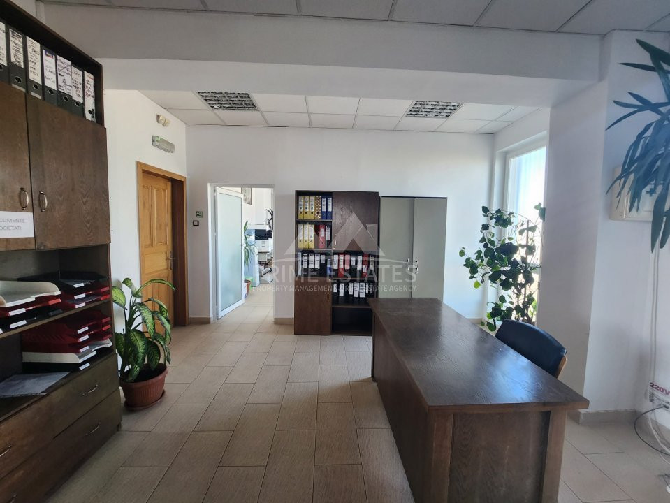 Rented office building for sale, ideal investment, Soseaua Chitila