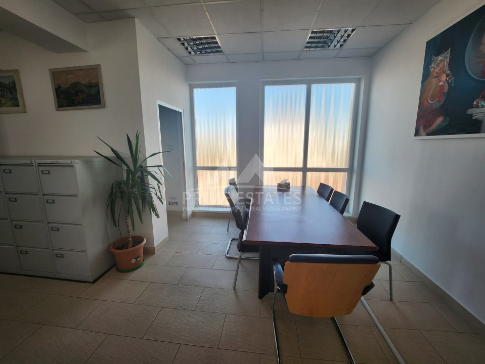 Rented office building for sale, ideal investment, Soseaua Chitila