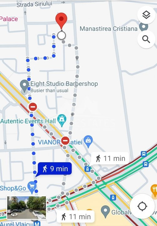 PRIMA inchiriere! 3 camere decomandat parcare inclusa, 9 min Metrou-Promenada