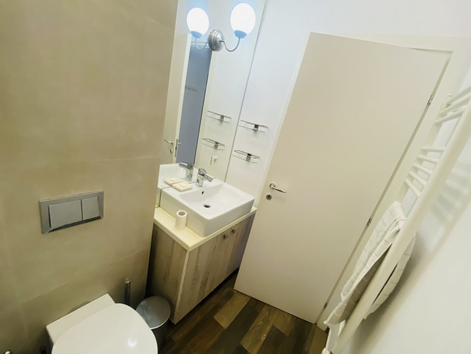 Apartament 2 CAMERE de inchiriere  HERASTRAU cu parcare subterana