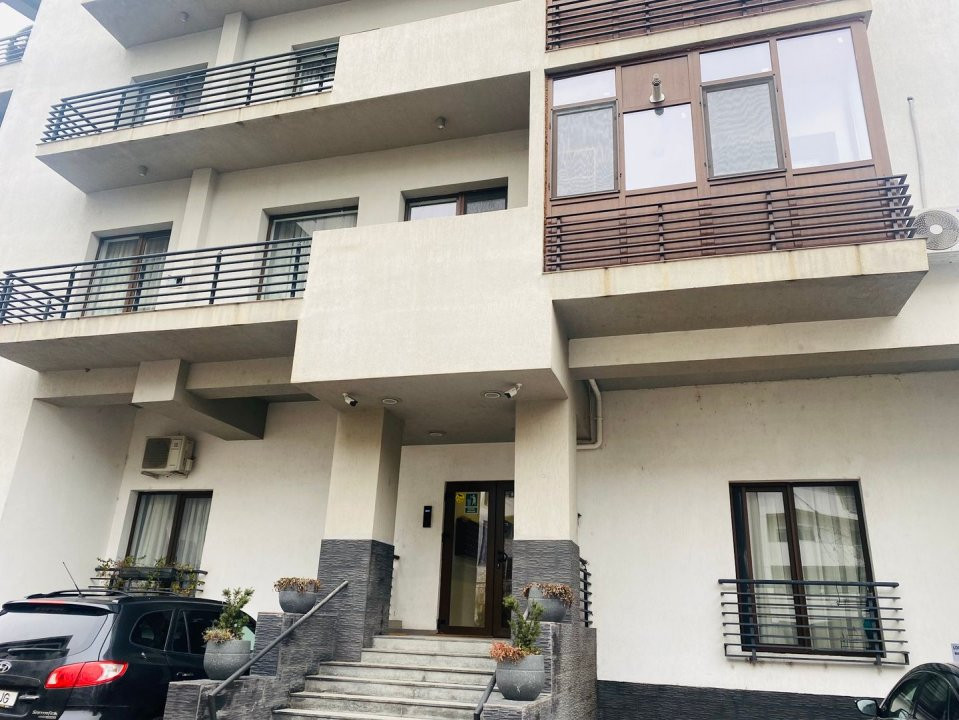 Apartament 2 CAMERE de inchiriere  HERASTRAU cu parcare subterana