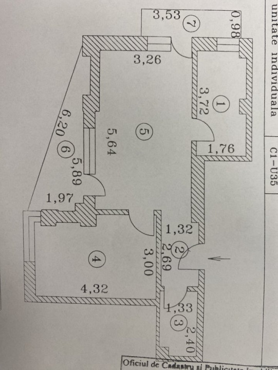 Apartament 2 CAMERE de inchiriere  HERASTRAU cu parcare subterana