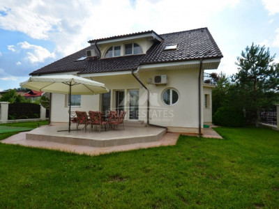 De închiriat Vila 5 camere Teren 770 mp in Pipera  