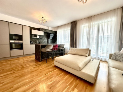 For rent 3-room apartment in Luxuria with parking space
