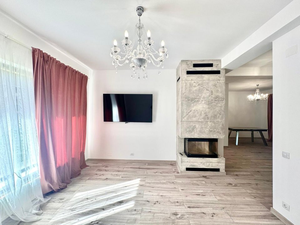 Vila de vanzare, 4 camere, liziera padurii Ghermanesti 