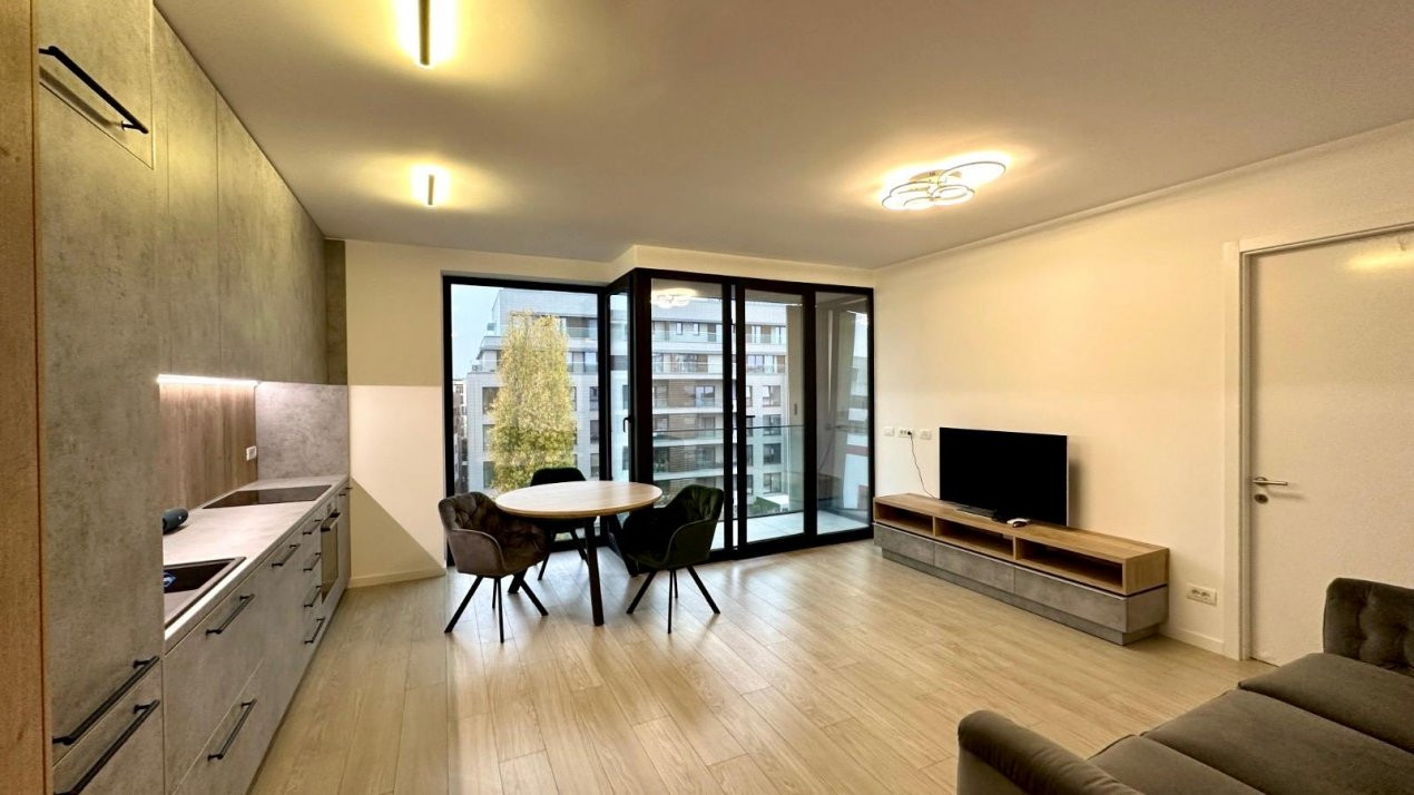 De Închiriat Apartament 2 camere Complex Win Herăstrău