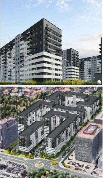 Proiect Nou! apartament 3 camere premium cu balcon de 20 mp