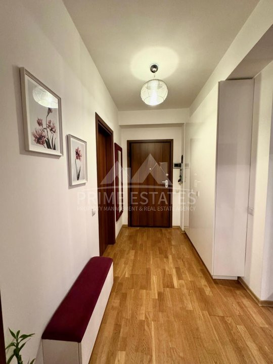  Vânzare 2 camere, 1 loc de parcare inclus, impecabil 0% - Perla Residence 