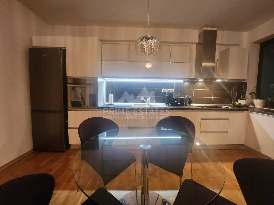  Vânzare 2 camere, 1 loc de parcare inclus, impecabil 0% - Perla Residence 