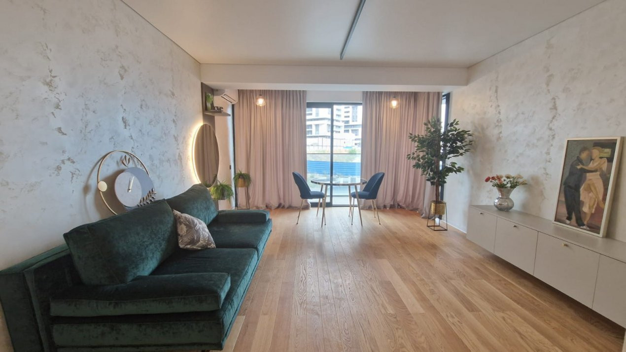 Apartament deosebit 2 camere, mobilat, ansamblul YACHT KID