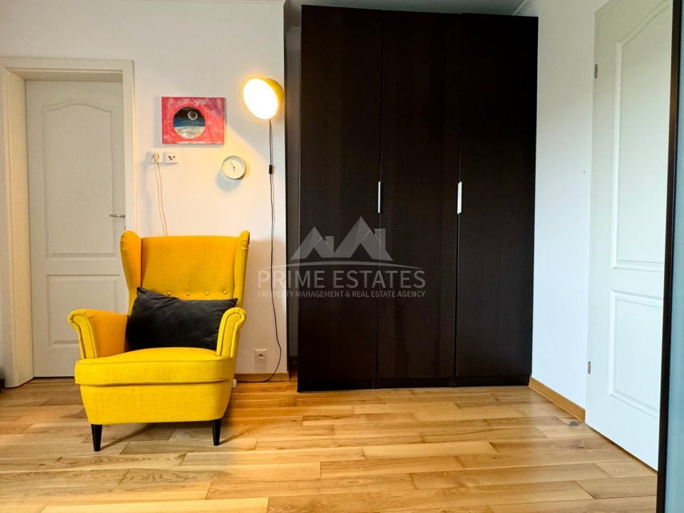 Renovated P+1 villa for rent, in the double garage, Corbeanca-Ostratu