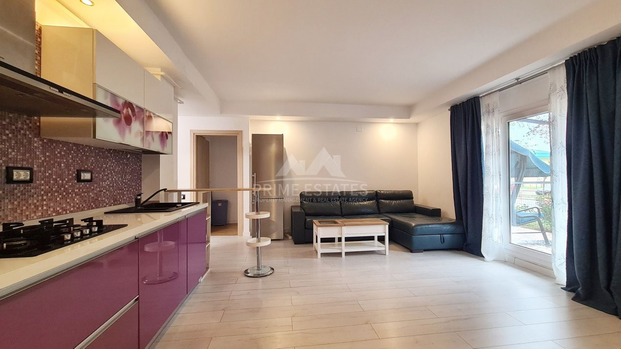 Inchiriere apartament 3 camere gradina parcare Cosmopolis Tunari