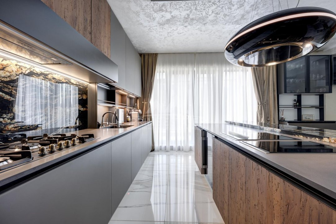 De Vânzare Penthouse de Lux 282 mp in Herăstrău