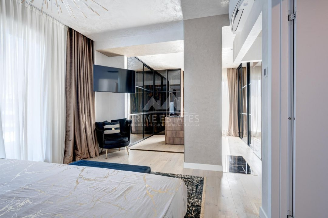 De Vânzare Penthouse de Lux 282 mp in Herăstrău