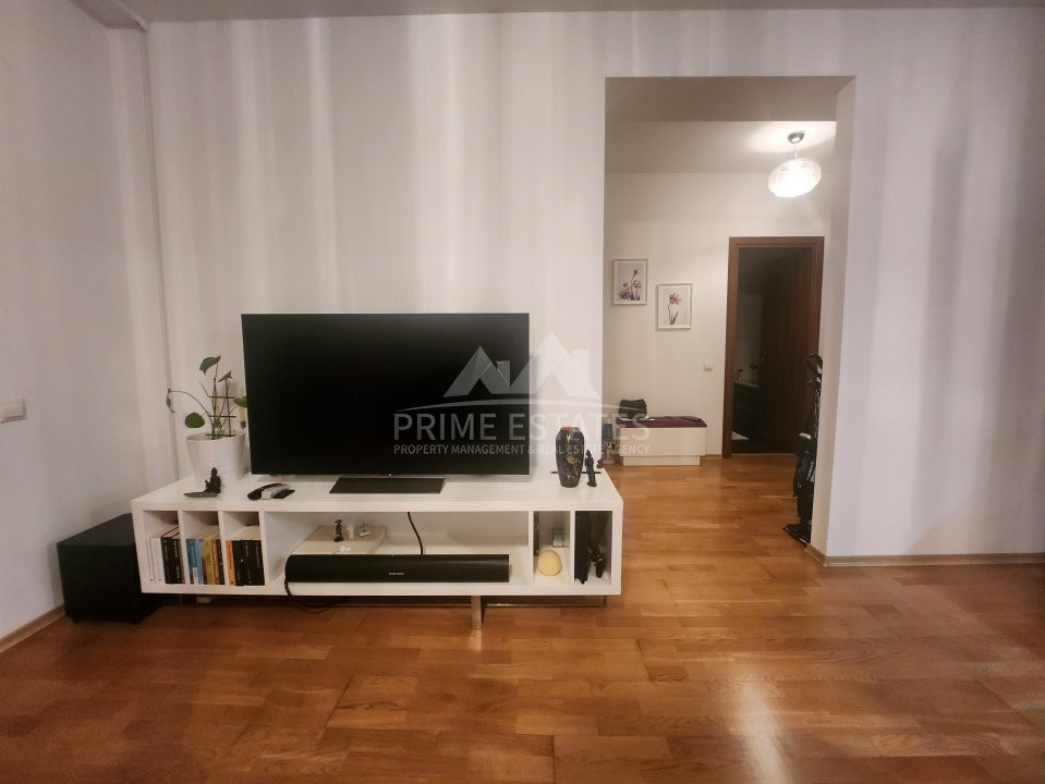 Sale of 2 rooms, with 1 underground parking space included - Perla Residence Pipera