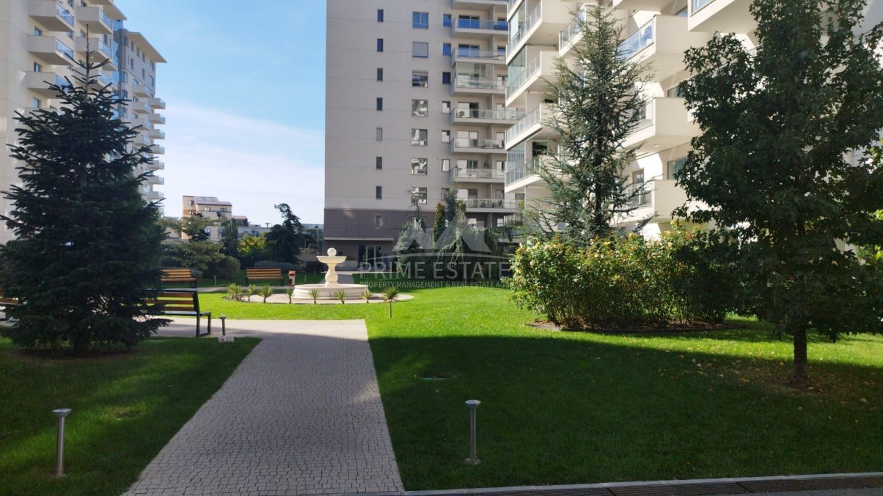 Apartament 4 camere de inchiriat in Luxuruia Residence + 1 loc de parcare inclus