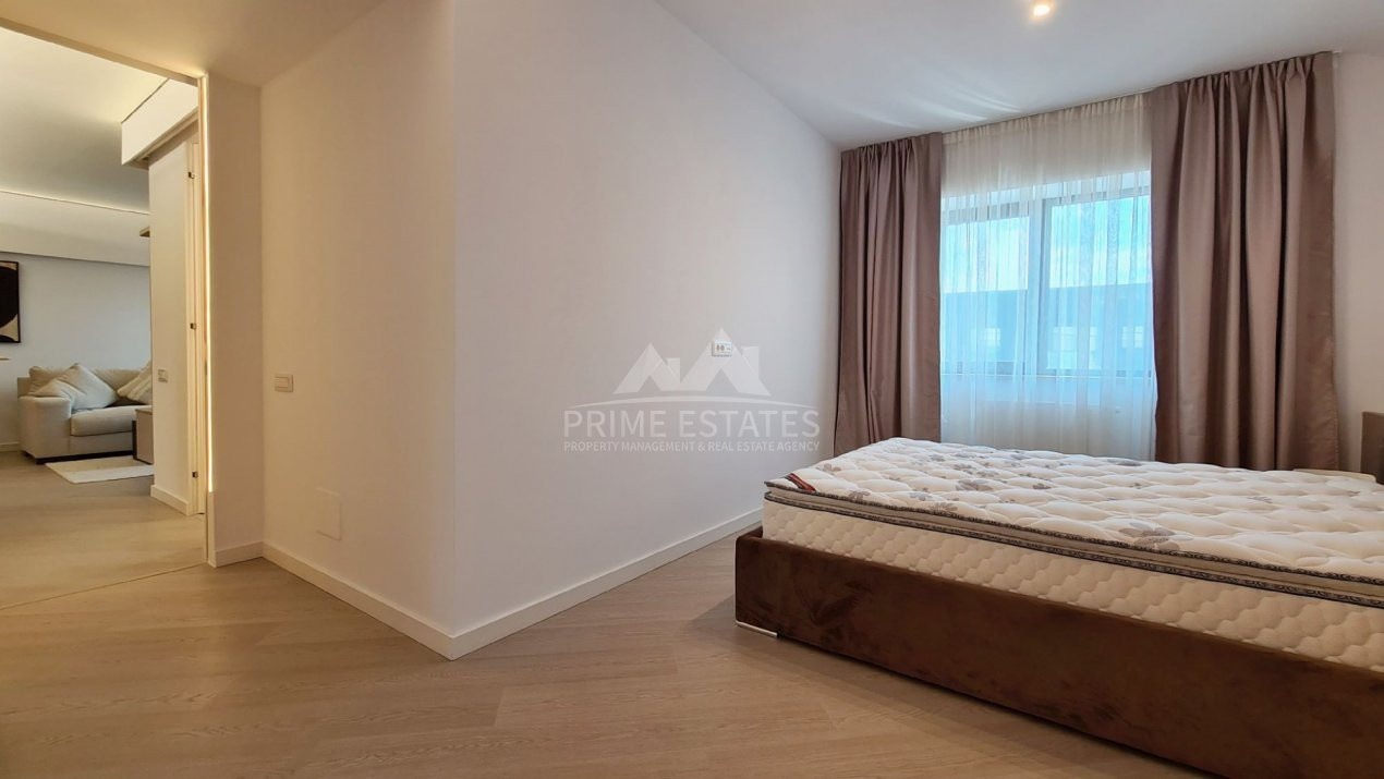 Inchiriere apartament 3 camere Cortina North Pipera