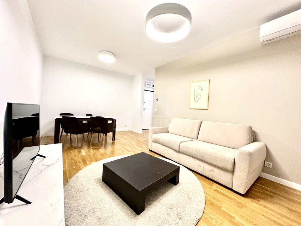 Apartament 2 camere de inchiriat in Luxuria Residence cu loc de parcare subteran