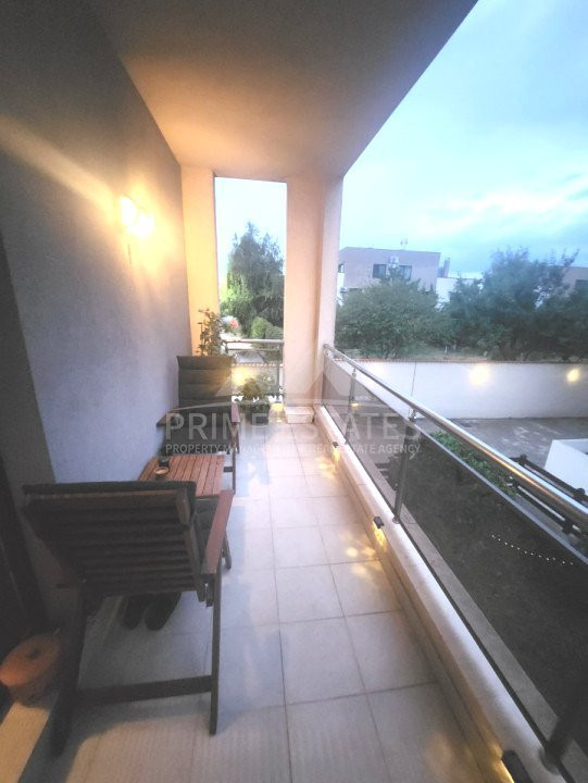 For sale 2 immaculate rooms, 7 sqm terrace - Perla Residence Pipera