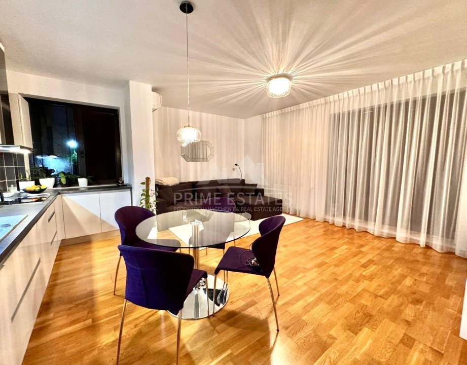  De vânzare 2 camere impecabil, terasa 7 mp - Perla Residence Pipera