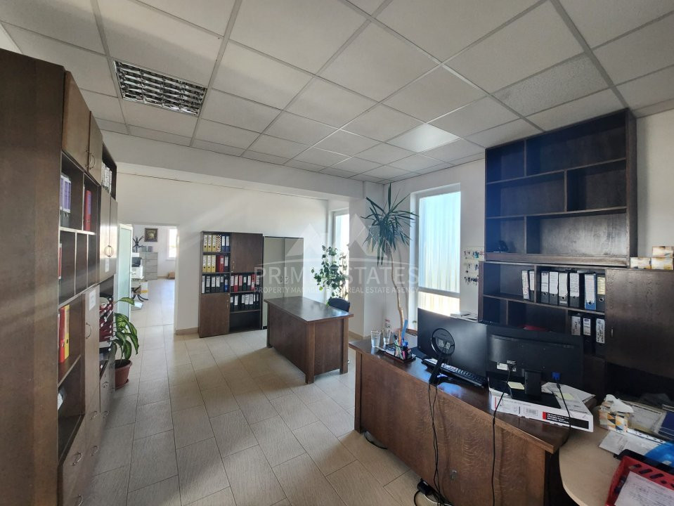 Rented office building for sale, ideal investment, Soseaua Chitila