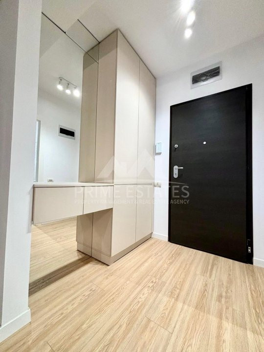 For Rent Modern Studio 58 sqm in the Residence 5 Pipera neighborhood