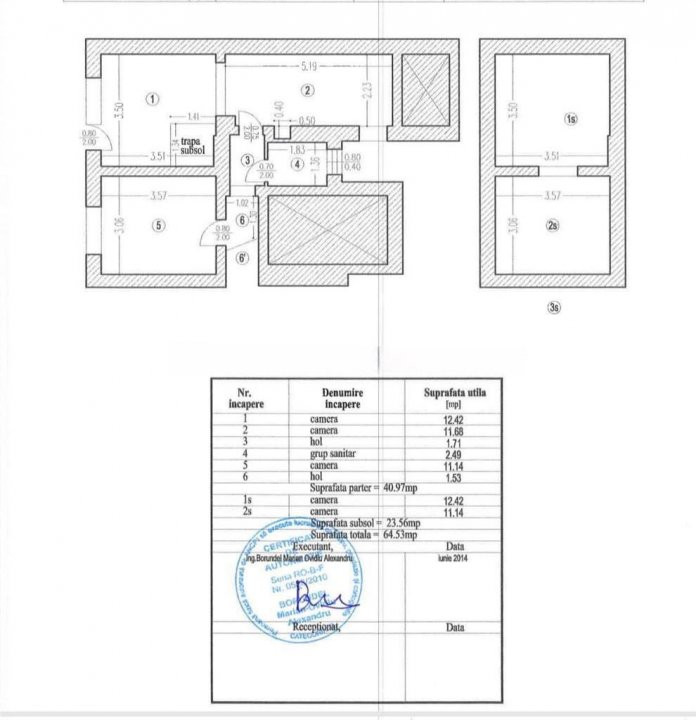 De vânzare spațiu comercial inchiriat, cu vitrina Calea Dorobanți 