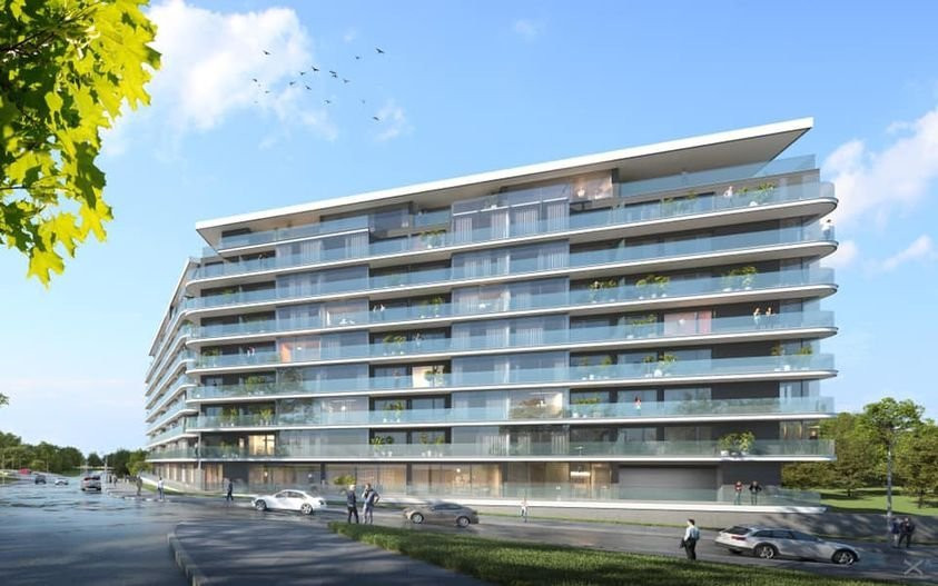 Apartament premium 2 camere, mobilat complet, ansamblul YACHT KID-Hotel CARO