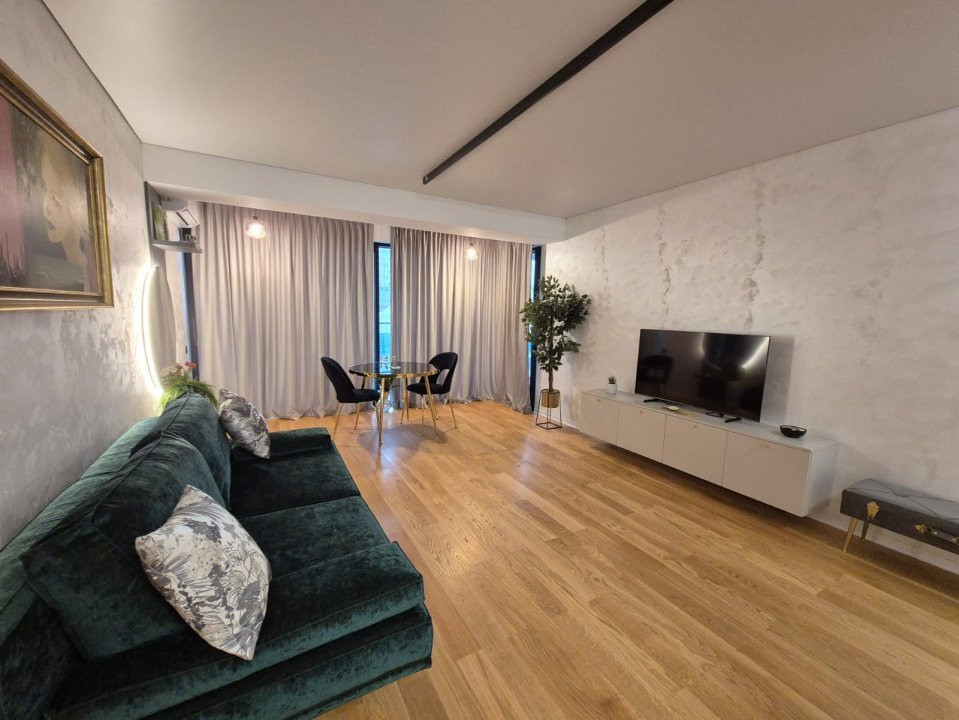 Apartament premium 2 camere, mobilat complet, ansamblul YACHT KID-Hotel CARO