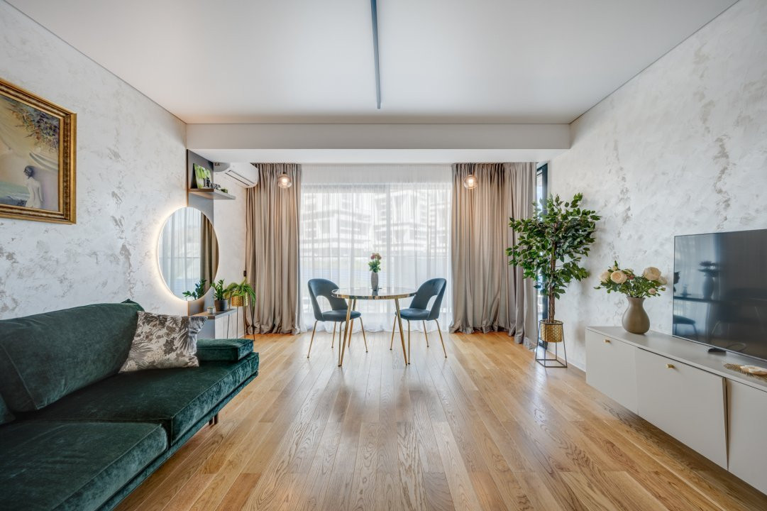 Apartament premium 2 camere, mobilat complet, ansamblul YACHT KID-Brb. Vacarescu