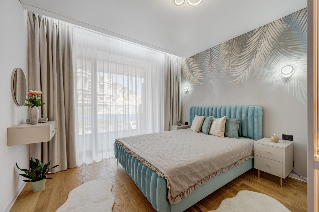 Apartament premium 2 camere, mobilat complet, ansamblul YACHT KID-Brb. Vacarescu