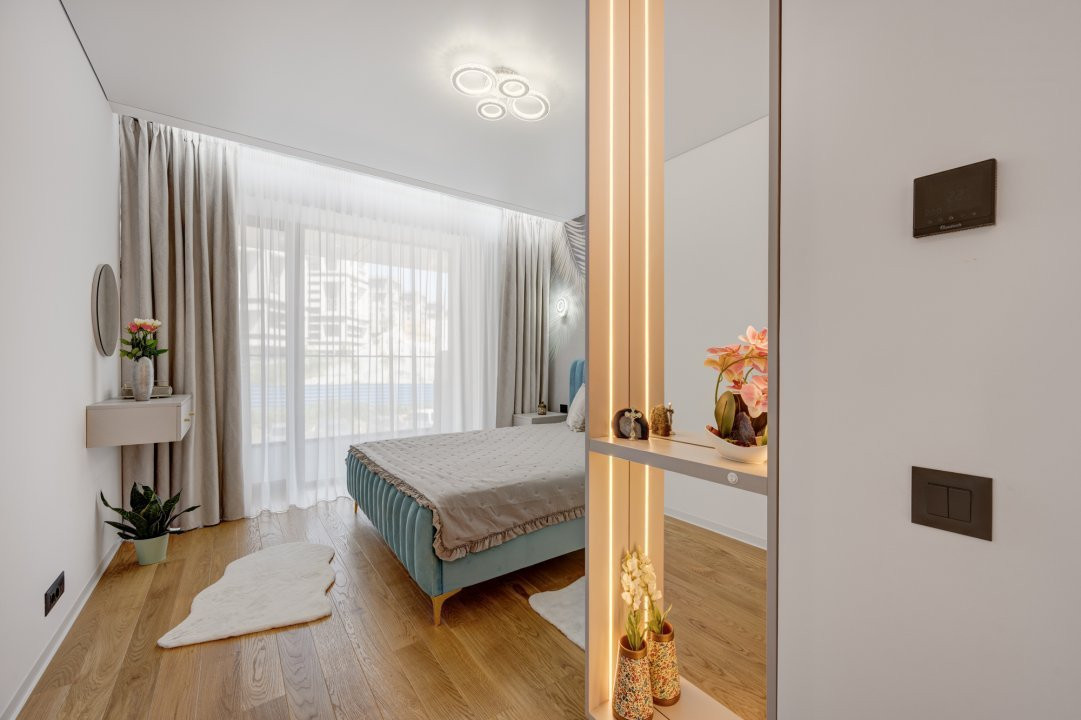 Apartament premium 2 camere, mobilat complet, ansamblul YACHT KID-Brb. Vacarescu