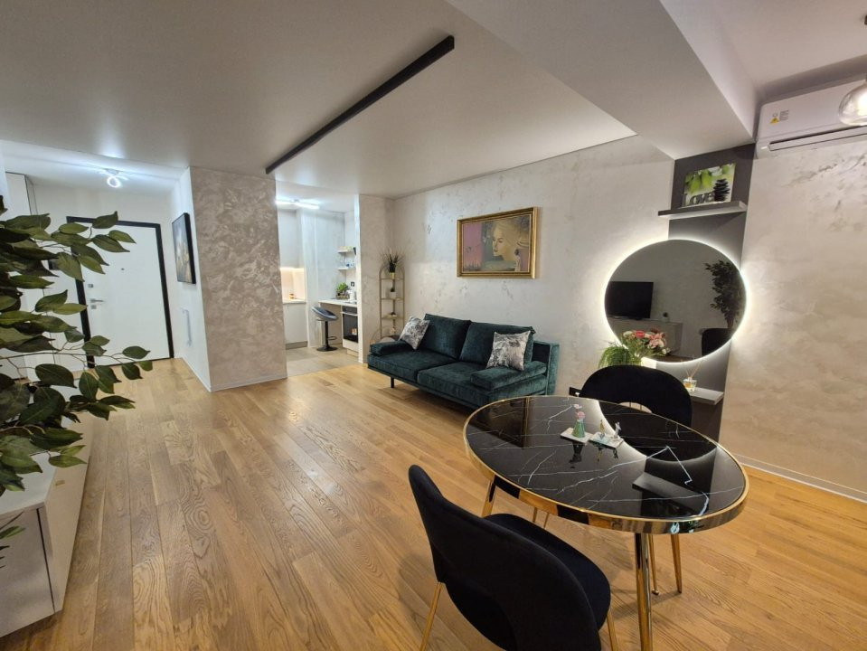 Apartament premium 2 camere, mobilat complet, ansamblul YACHT KID-Brb. Vacarescu