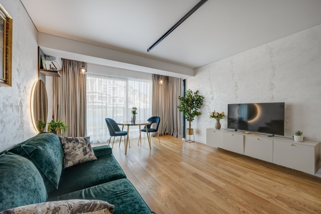 Apartament premium 2 camere, mobilat complet, ansamblul YACHT KID-Brb. Vacarescu