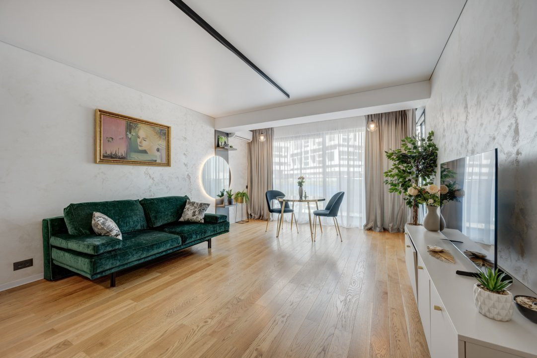 Apartament premium 2 camere, mobilat complet, ansamblul YACHT KID-Brb. Vacarescu