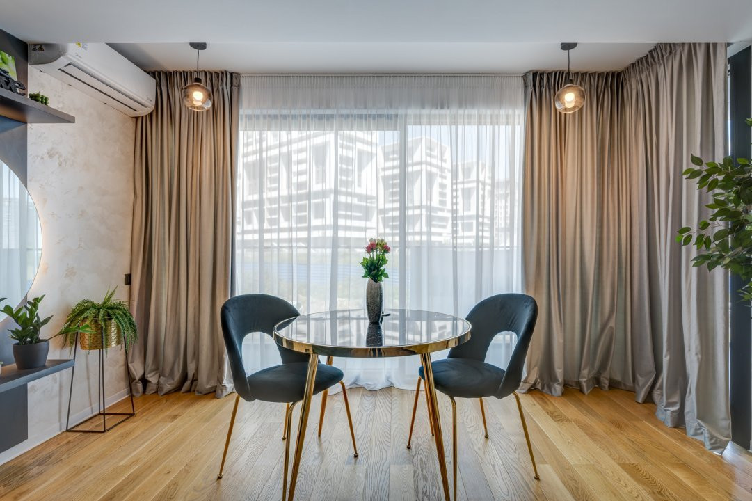 Apartament premium 2 camere, mobilat complet, ansamblul YACHT KID-Brb. Vacarescu