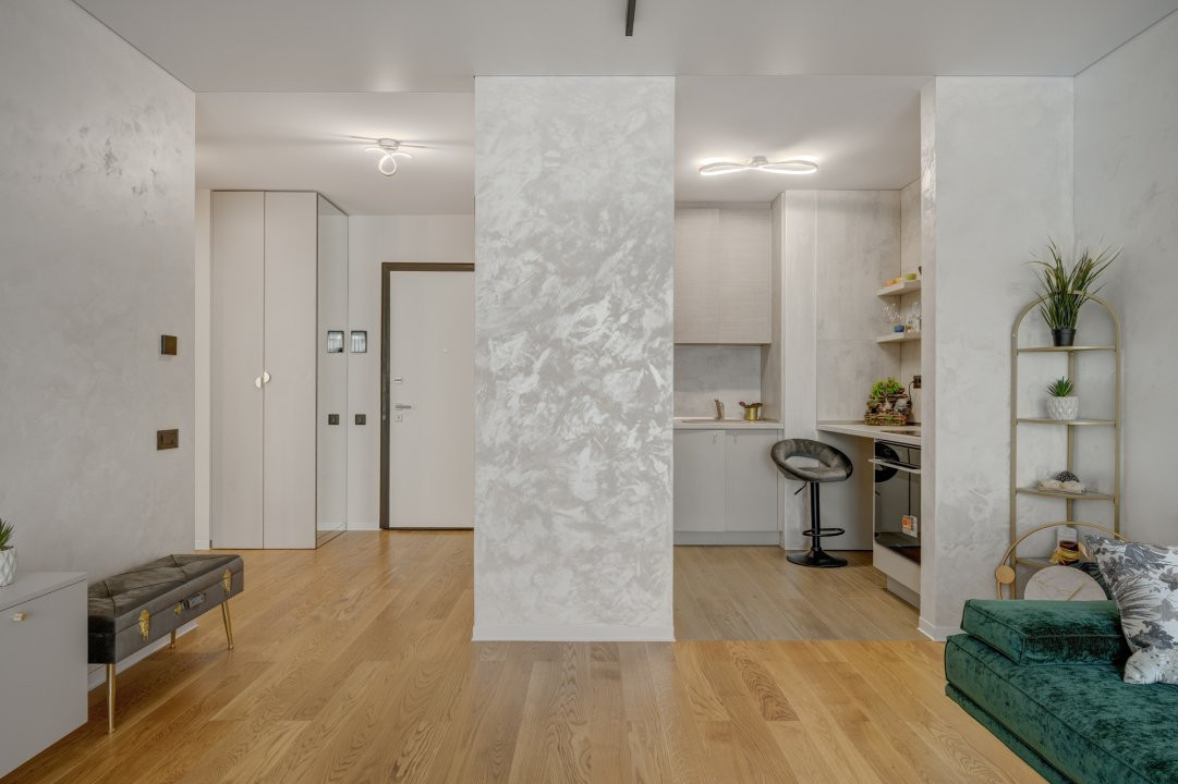 Apartament premium 2 camere, mobilat complet, ansamblul YACHT KID-Brb. Vacarescu