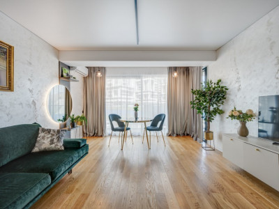 Apartament premium 2 camere, mobilat complet, ansamblul YACHT KID-Brb. Vacarescu