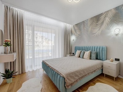 Apartament premium 2 camere, mobilat complet, ansamblul YACHT KID-Brb. Vacarescu