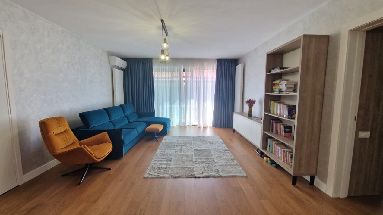 Apartament 4 camere cu gradina proprie, bloc Boutique, padure, jandarmeriei