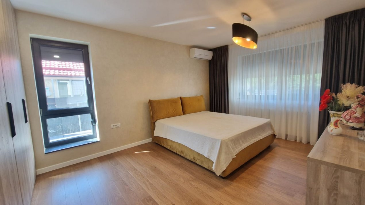 Apartament 4 camere cu gradina proprie, bloc Boutique, padure, jandarmeriei