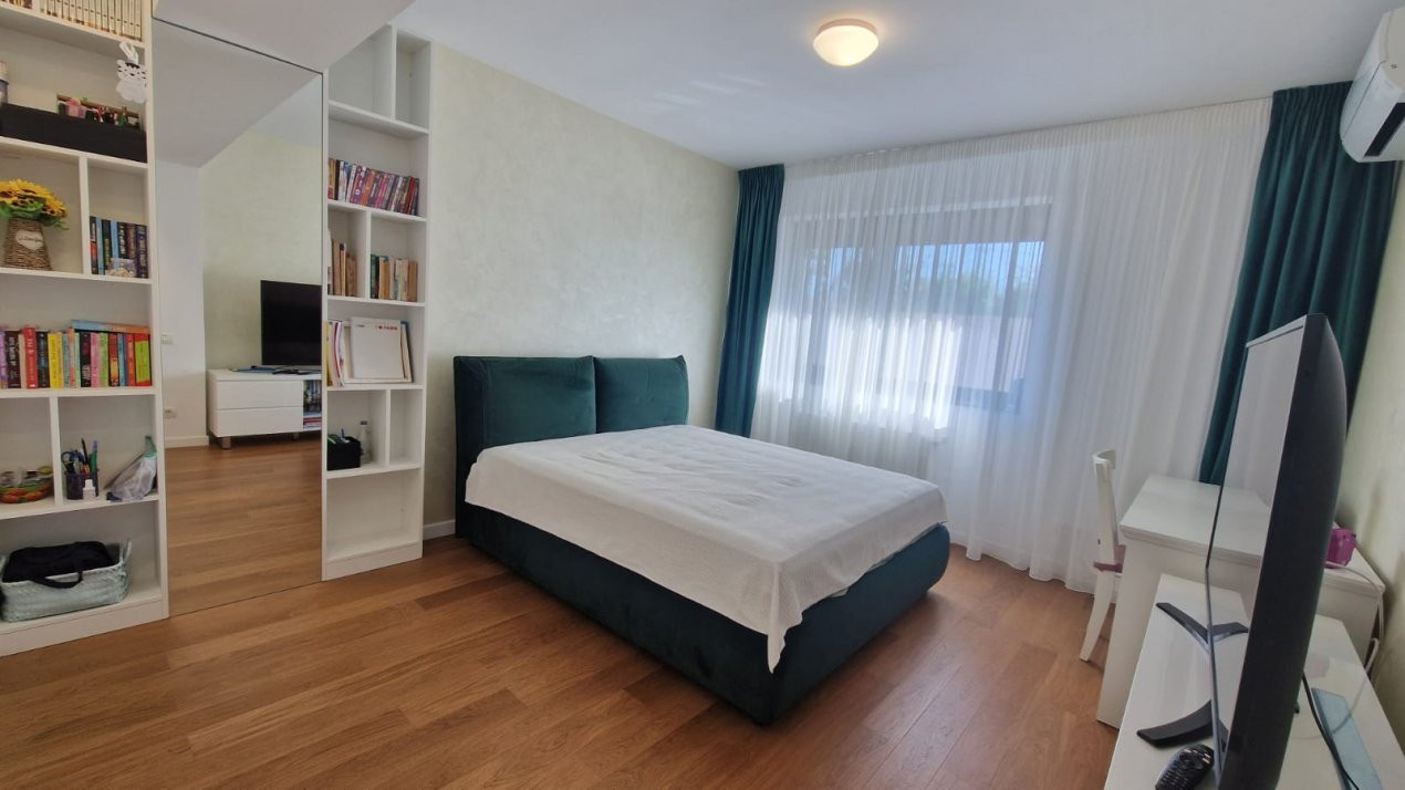 Apartament 4 camere cu gradina proprie, bloc Boutique, padure, jandarmeriei