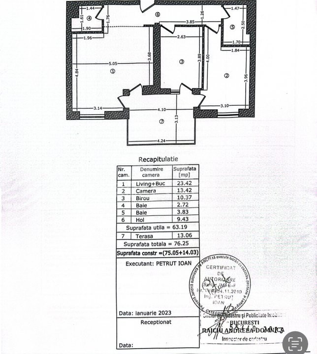 Prima inchiriere! 3 camere - Expozitiei - Parcului 20 by Cordia